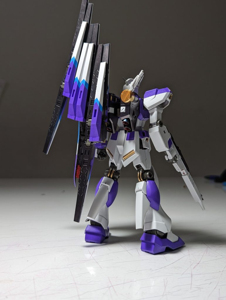 νガンダム　ペイントマーカー仕様–2枚目/制作者：もんごれ