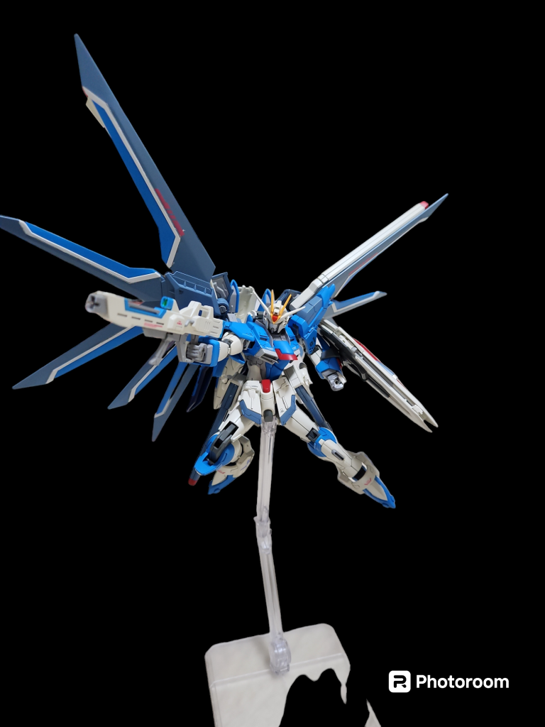 やっぱりSEED撃ち！上手くポージングできない.....😰