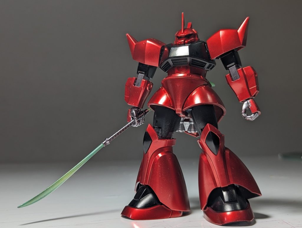 武装としてナギナタを実装するとかセンスありすぎる・・・・