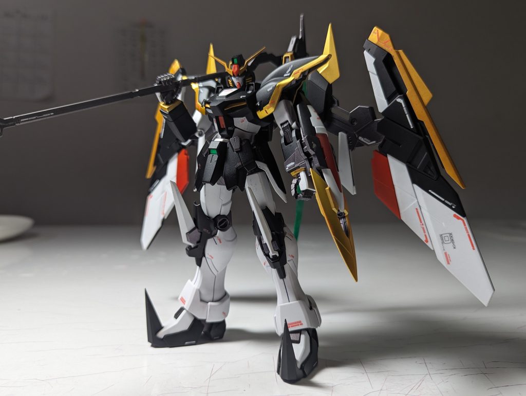 鎌担ぎのポーズはホント好きです！