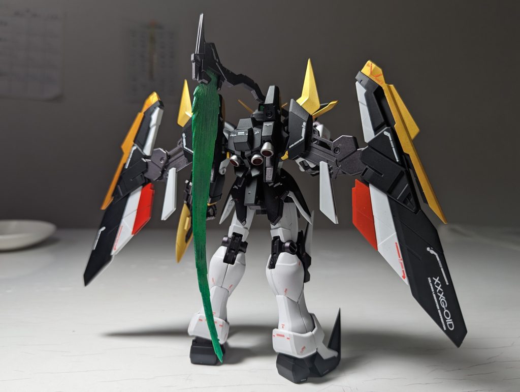 デスサイズ　ルーセット装備–3枚目/制作者：もんごれ