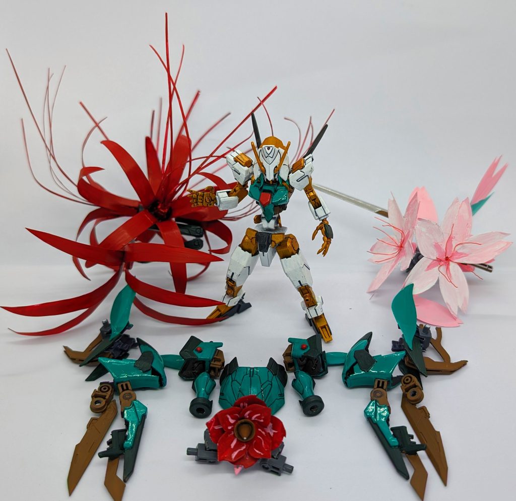 ということで設定案も含めての説明でした前回の桜よりも工数が多く彼岸花を選ぶにあたって武器をなににするかかなり悩みましたこの調子で次も作っていきたいと思います