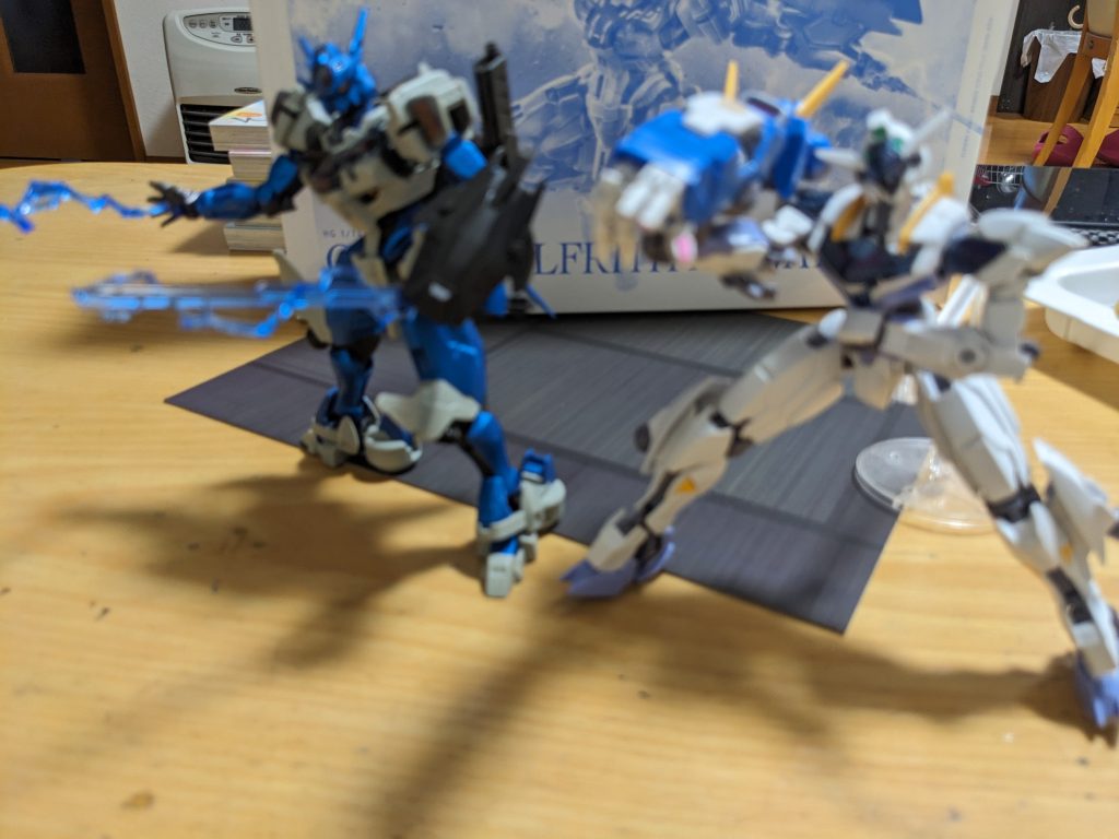 水星の魔女ルブリスジウ–4枚目/制作者：しーパパ　saito