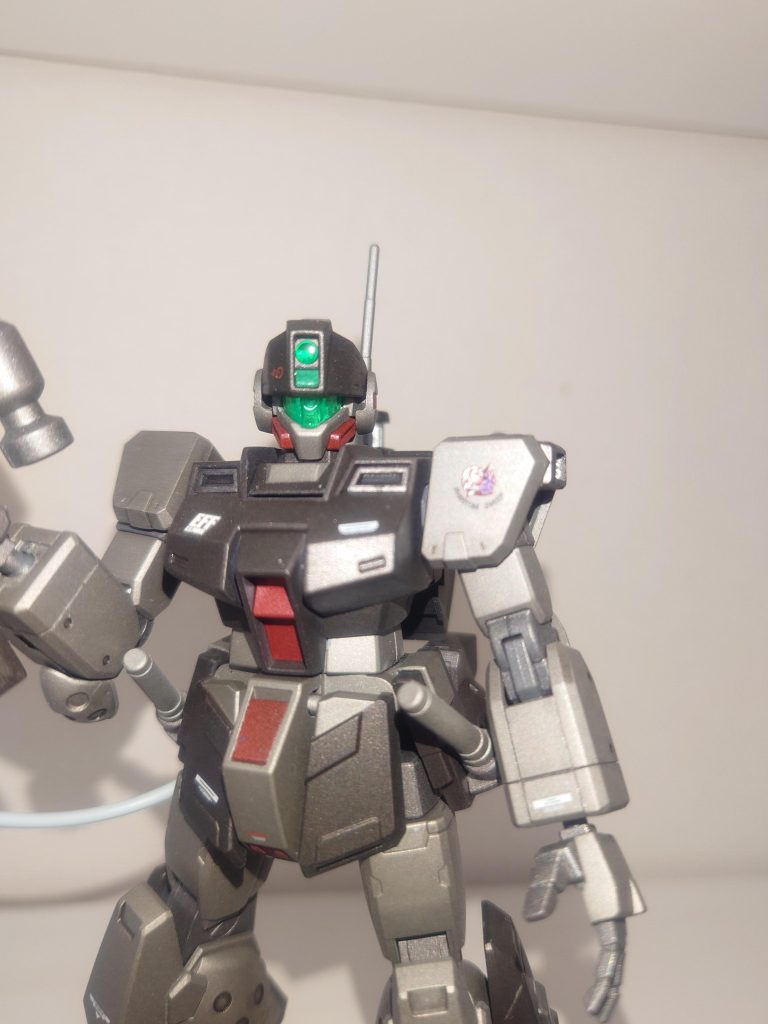 1年戦争終結後ジオン残党掃討のためのファントムスイープ隊に配備。（という設定です。）