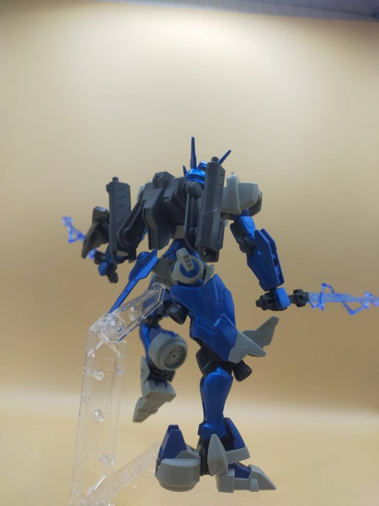 背面からの、ビュー