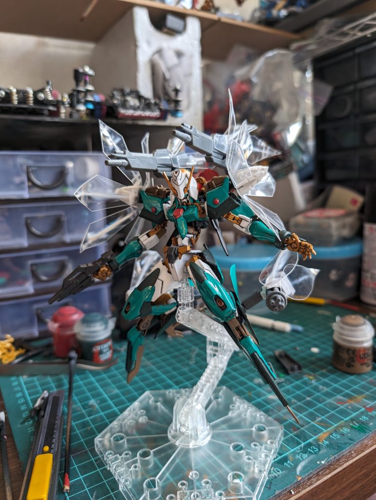 スプラウトガンダム クレマチスユニット–3枚目/制作者:ほねつぎのヒト