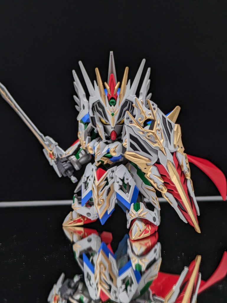 この盾カッコいい❗ただ手に入れるのに現時点で興味がないキットを買わされるっていうのが少し残念だったかな〜と…🤔