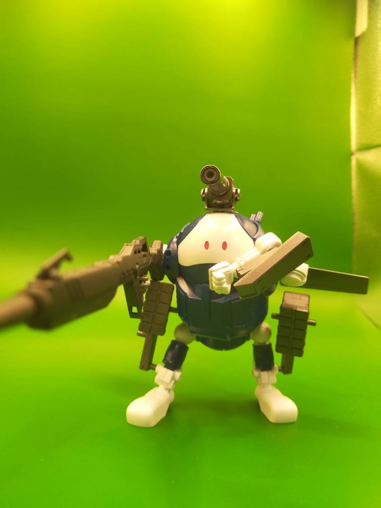 戦うパロー–5枚目/制作者：しーパパ　saito