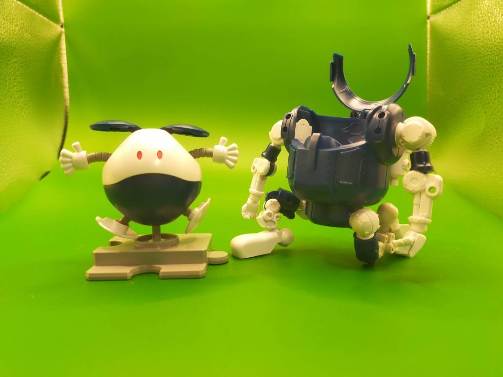 戦うパロー–2枚目/制作者：しーパパ　saito