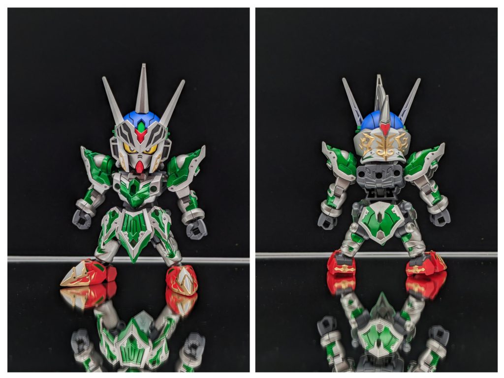 二度と見ることが無い軽装装備です凸モールド塗り分けたのにこちらも全く見えなくなる（笑）自己満です😑