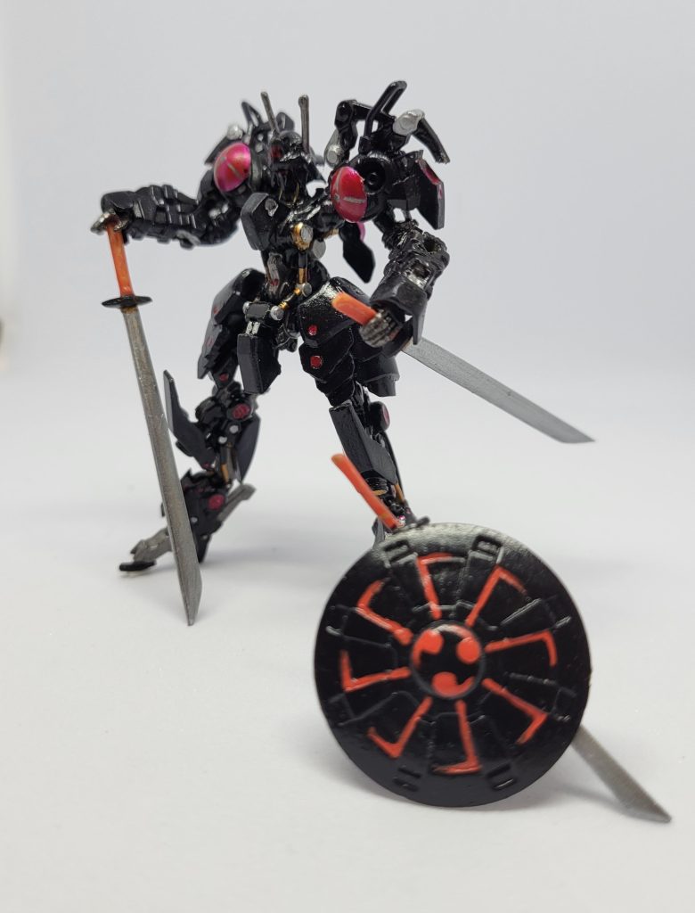 アーティファクト•パラス•アテネ02黒騎士–7枚目/制作者:ソトアニ