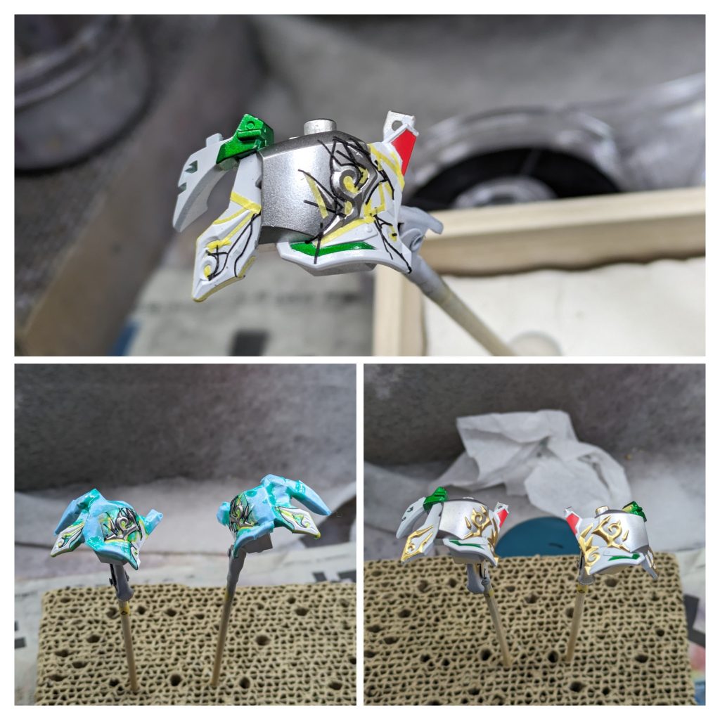 ナイトストライクガンダム–2枚目/制作者：ノラネコ男