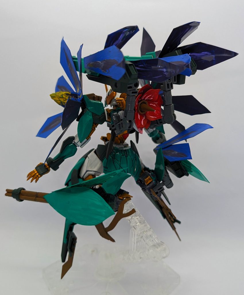 スプラウトガンダム クレマチスユニット–5枚目/制作者:ほねつぎのヒト