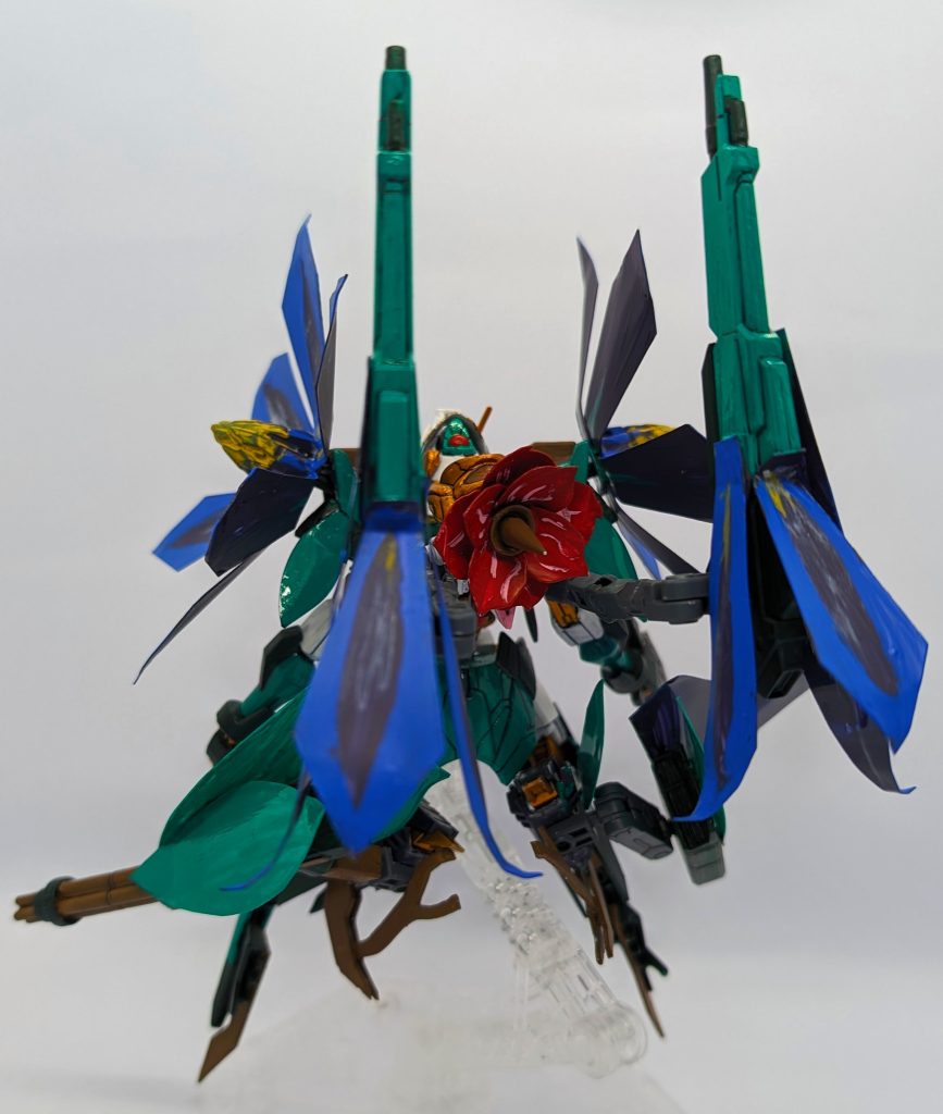 スプラウトガンダム クレマチスユニット–3枚目/制作者:ほねつぎのヒト