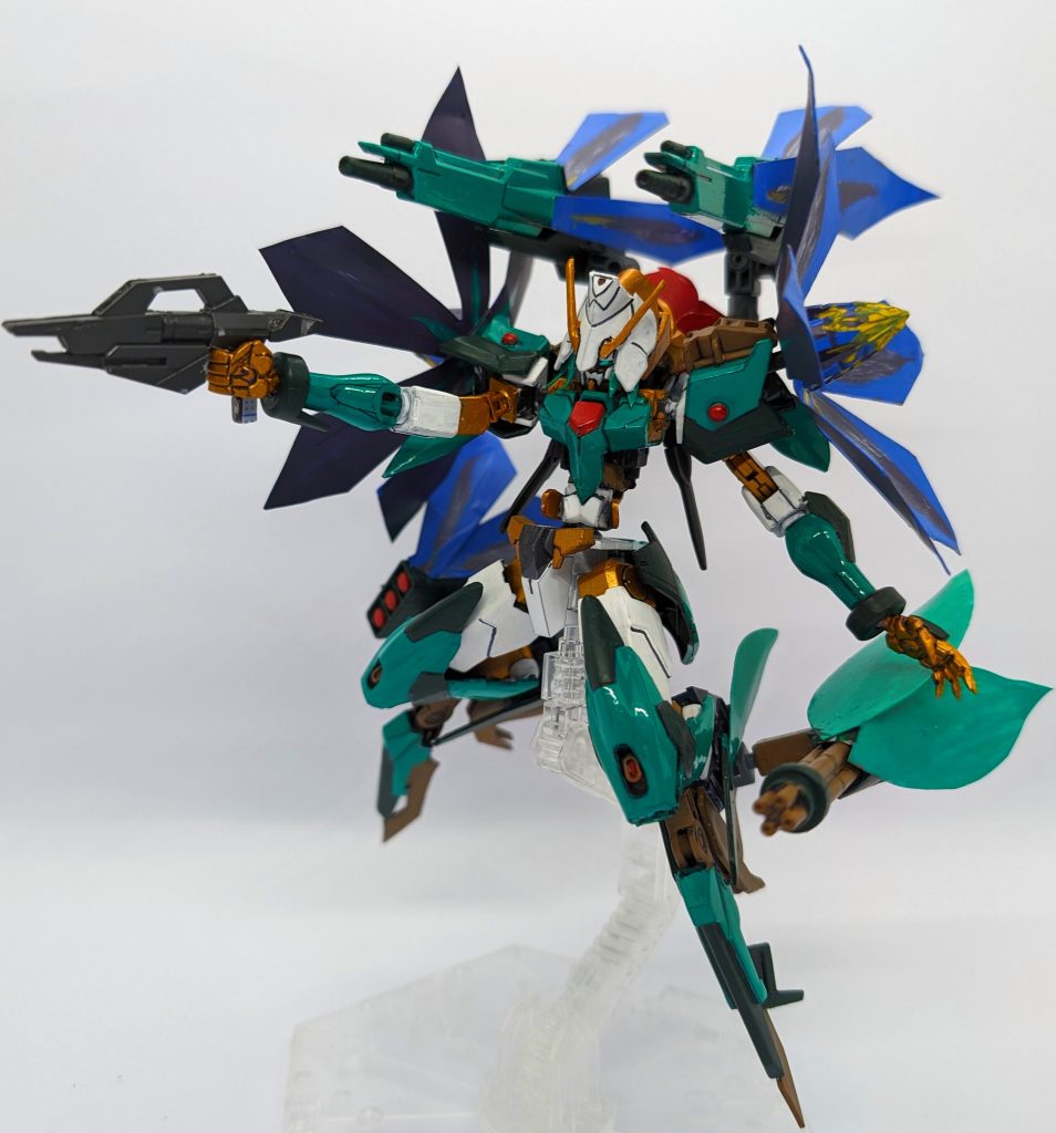 フルバーストに関しては遠距離ではクレマチスバスター以外精度と威力が下がるため最高威力とヒットがでるのは中距離ですフルマットハイバーストのような使い方はさすがに不可能