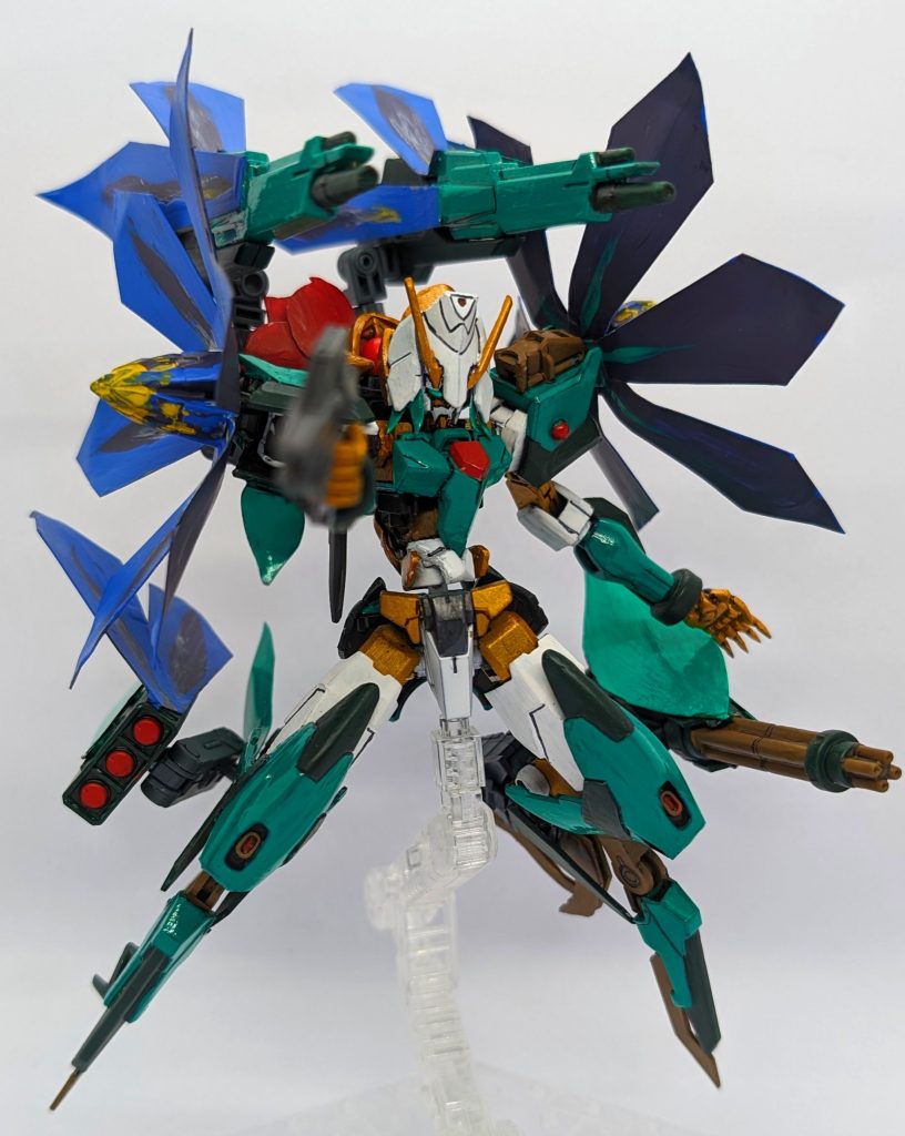 スプラウトガンダム クレマチスユニット–6枚目/制作者:ほねつぎのヒト