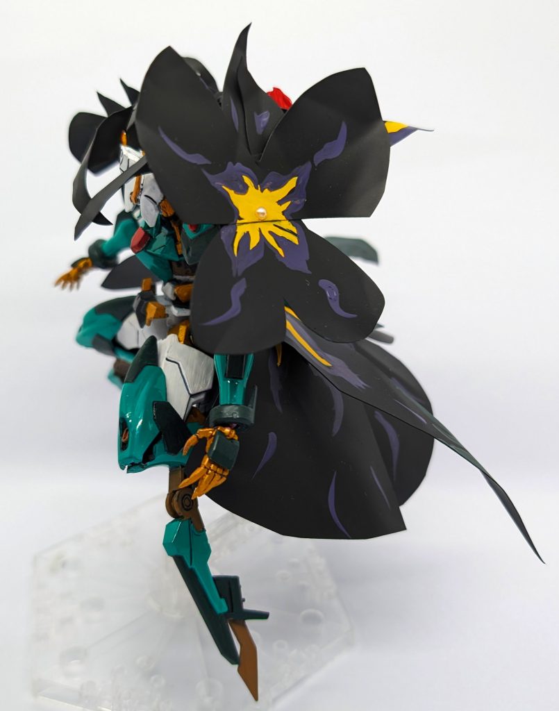 スプラウトガンダム ビオラユニット–3枚目/制作者:ほねつぎのヒト