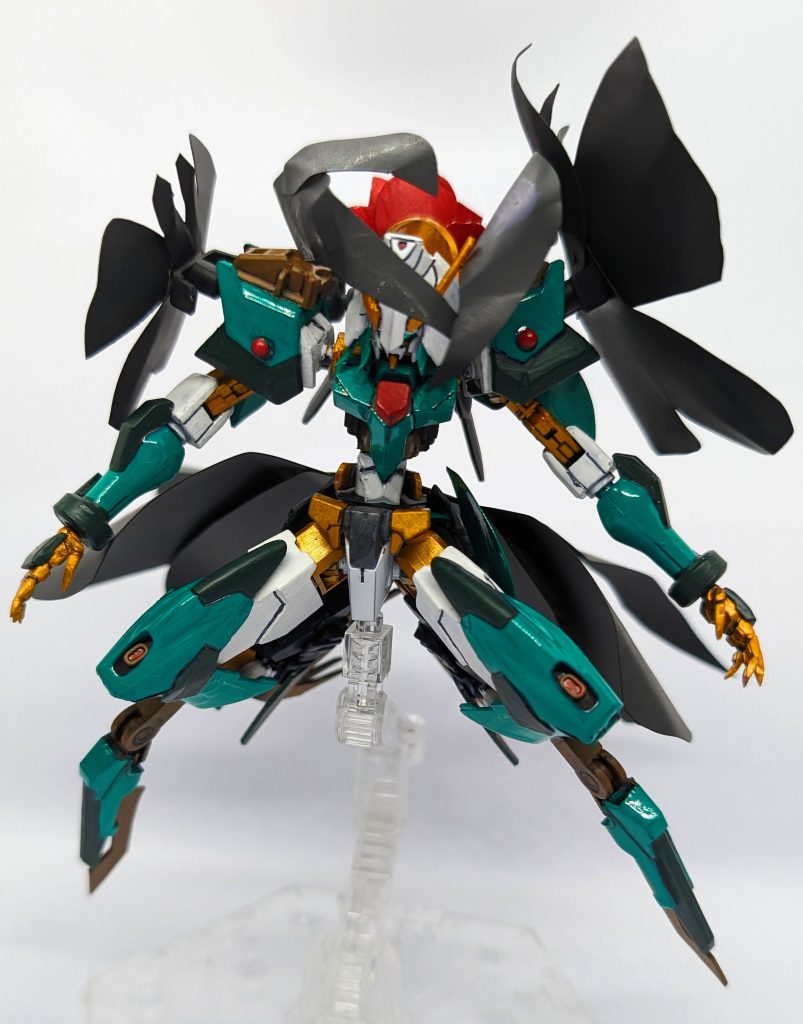 スプラウトガンダム ビオラユニット–2枚目/制作者:ほねつぎのヒト