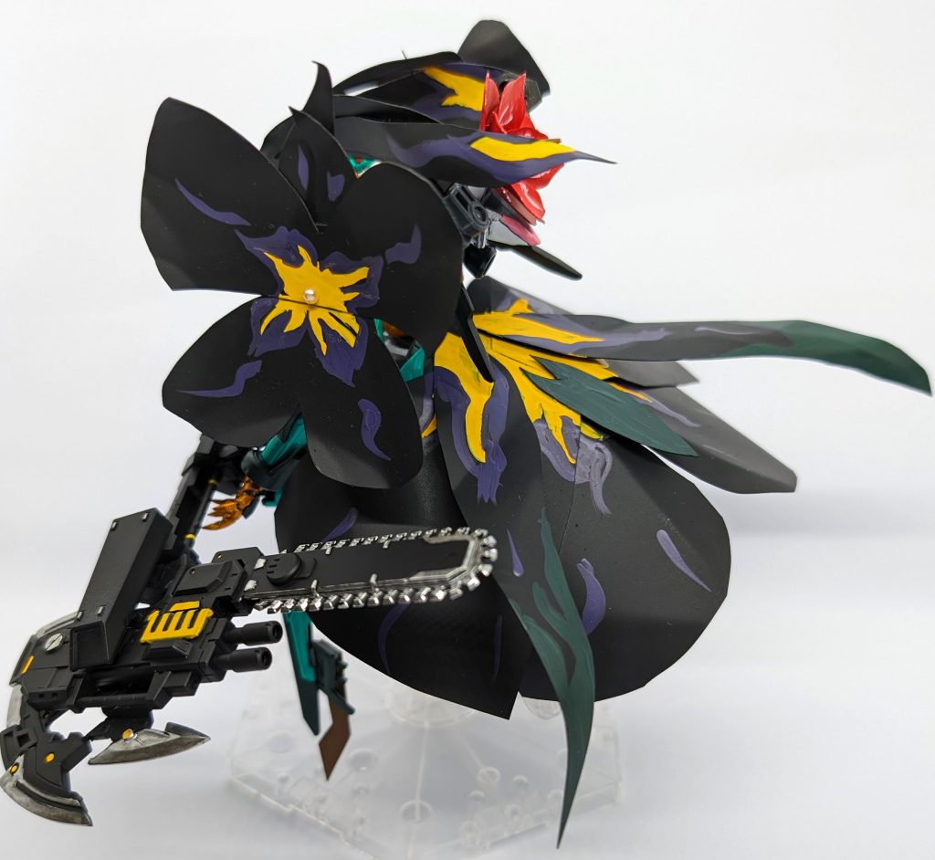 スプラウトガンダム ビオラユニット–7枚目/制作者:ほねつぎのヒト