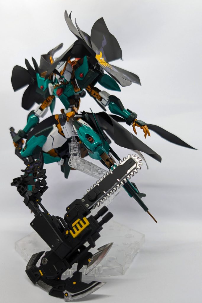 スプラウトガンダム ビオラユニット–6枚目/制作者:ほねつぎのヒト