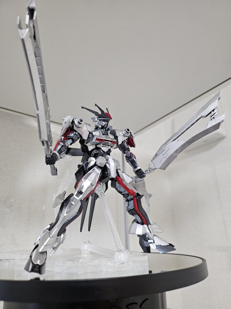 もとのシルエットでもこのかっこ良さは反則です笑