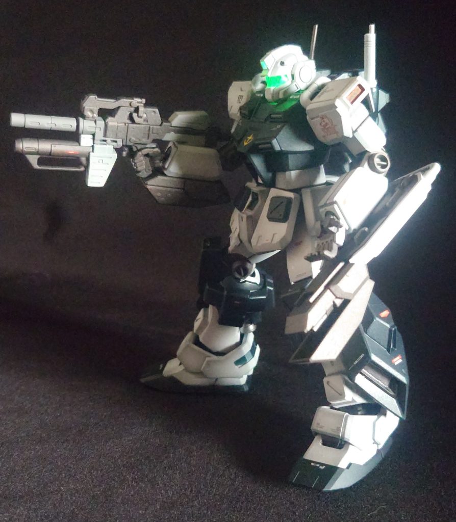 パワード・ジム【ホワイトディンゴカラー】–2枚目/制作者：おとぼけ