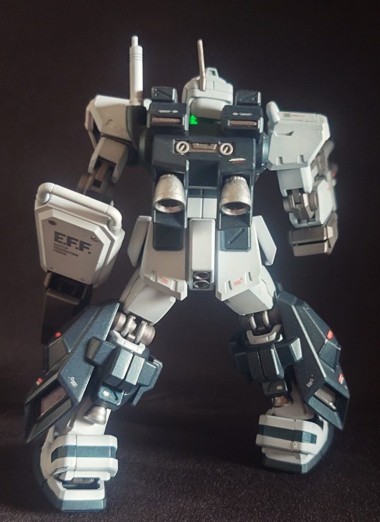 パワード・ジム【ホワイトディンゴカラー】–7枚目/制作者：おとぼけ