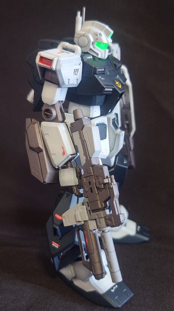 メインウェポンはシステムウェポンキットを使用。