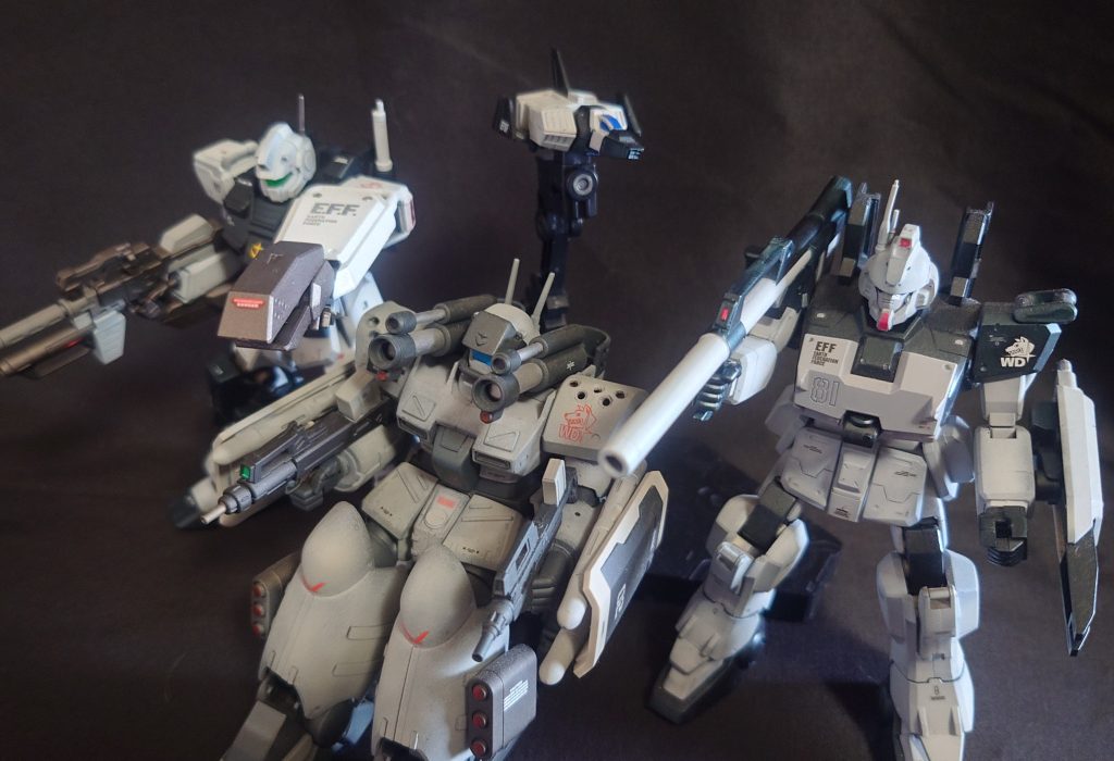 パワード・ジム【ホワイトディンゴカラー】–6枚目/制作者：おとぼけ