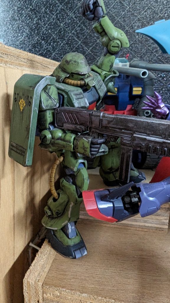 ザク2改–2枚目/制作者：@ken92