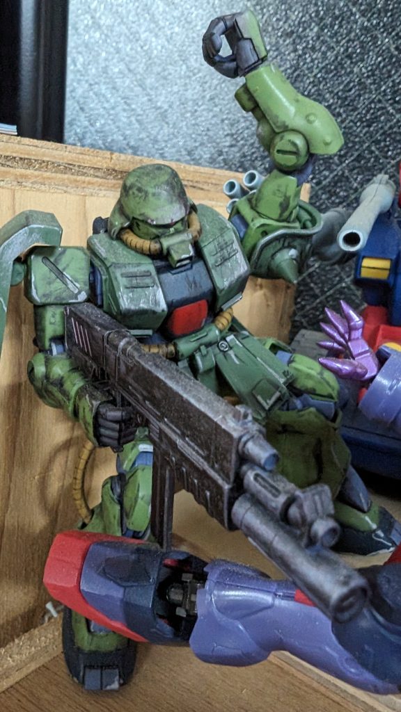 ザク2改–3枚目/制作者：@ken92