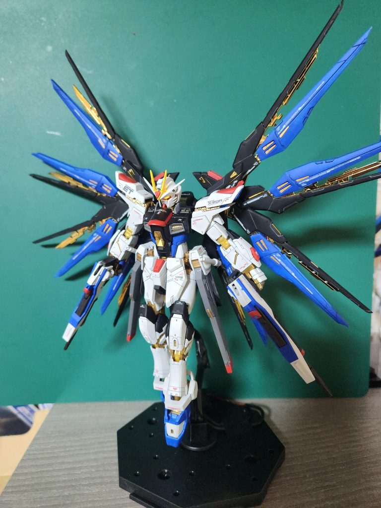 RGストライクフリーダム–2枚目/制作者：est-91