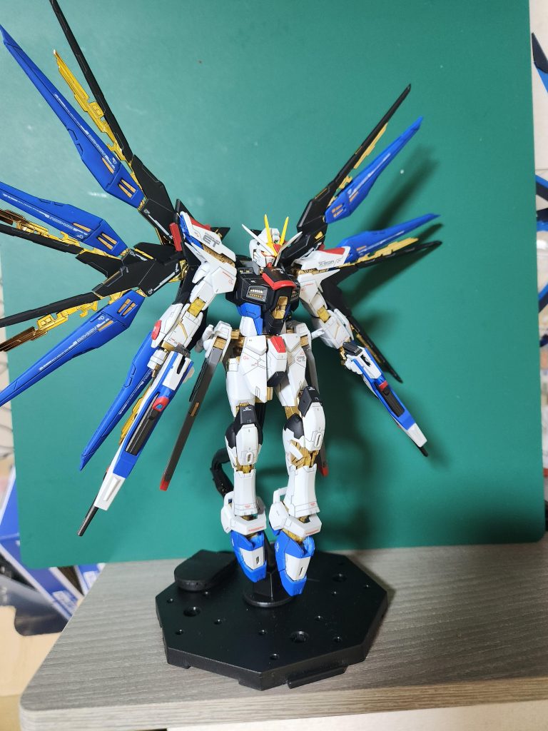 RGストライクフリーダム–4枚目/制作者：est-91