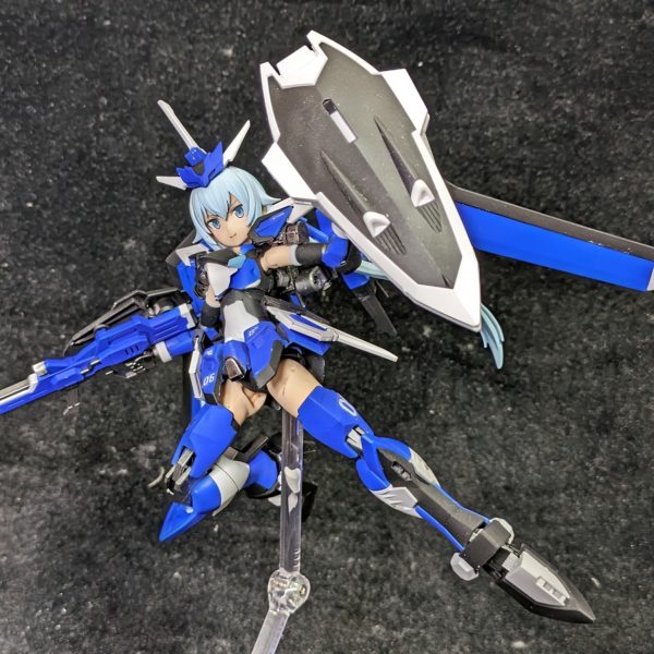 HG改造　イモータルジャスティス　MS少女化