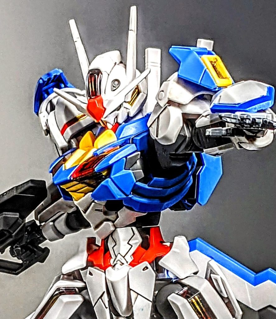 HG ガンダムエアリアル–5枚目/制作者：私生活が、極貧の翔姫