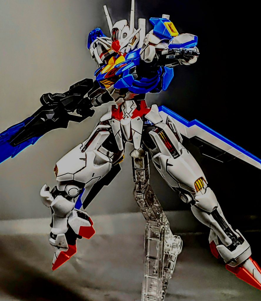 股が、ハの字に大きく開く様に改修しました。