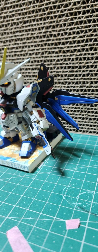 ストライクフリーダム–2枚目/制作者：est-91