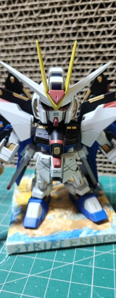 ストライクフリーダム–4枚目/制作者：est-91