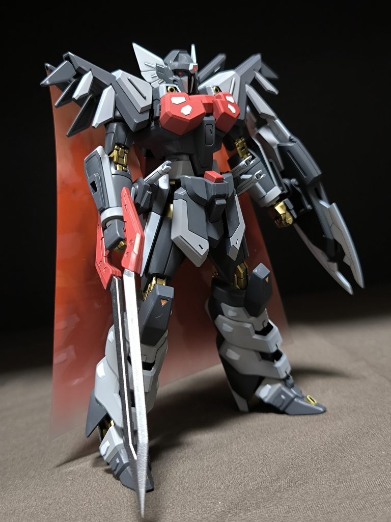 ブラックナイトスコードシヴァ–4枚目/制作者：Abuu