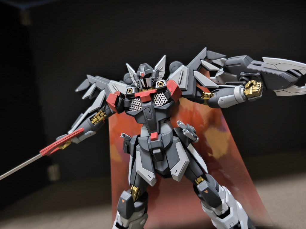 1発打ち切り武装はロマンですね。