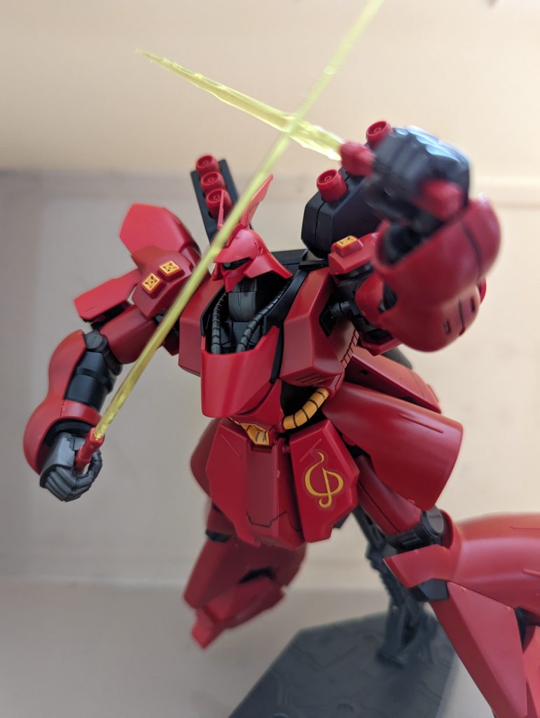 精一杯の駄々っ子斬り再現