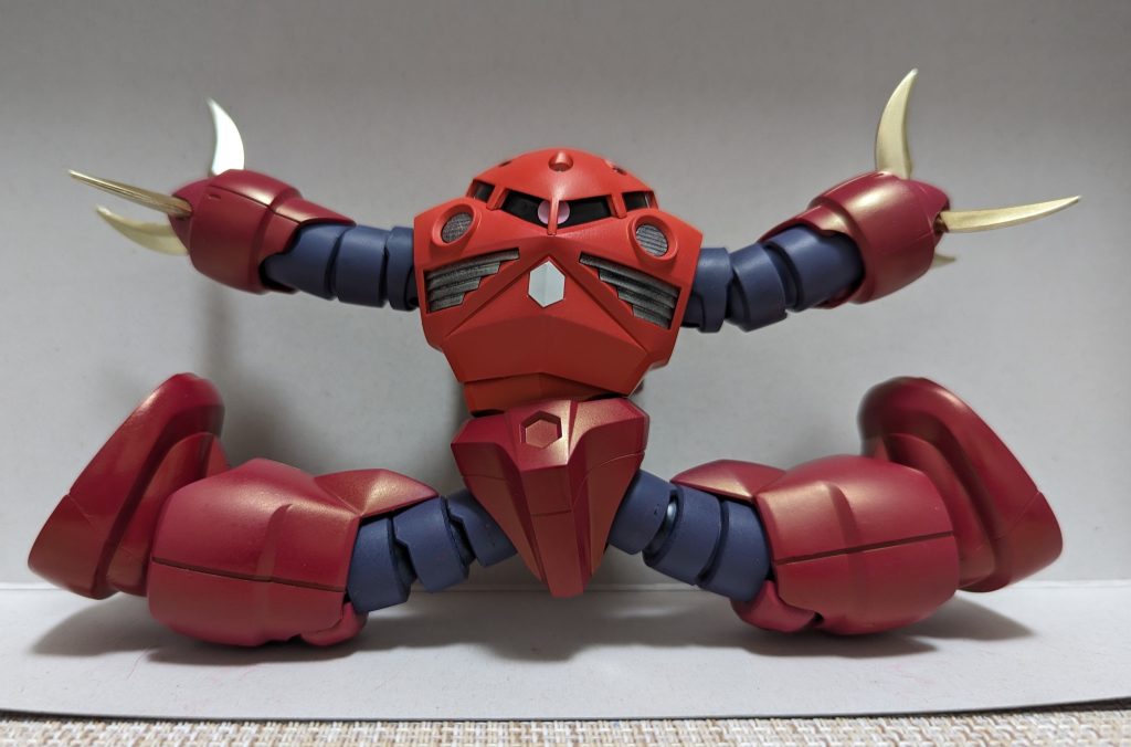 可動域がすごい