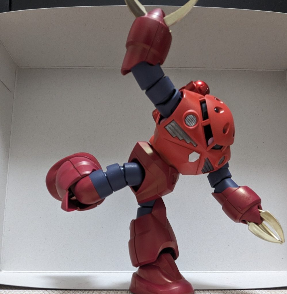 いろんなポーズできますね