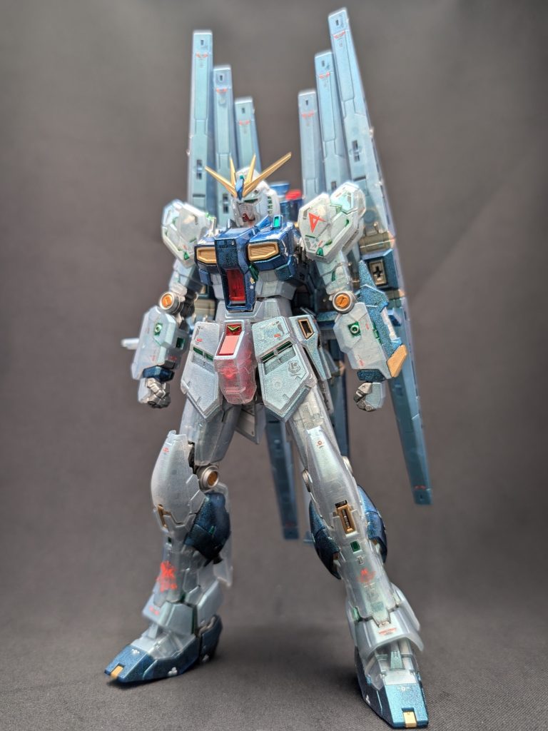 両翼フィンファンネルの場合。