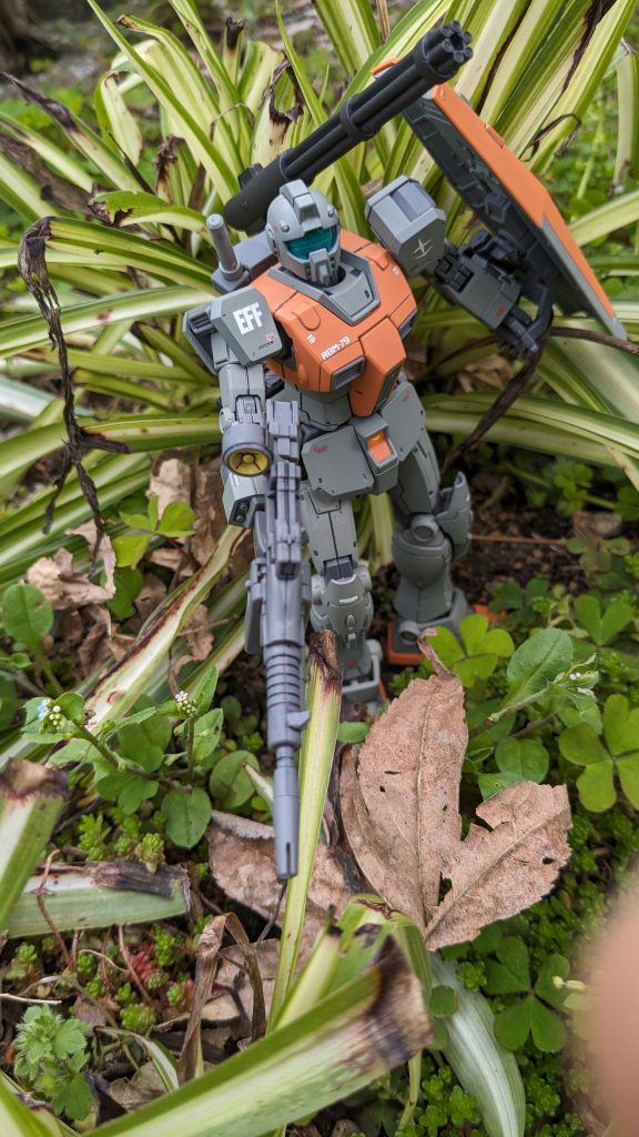 ジムの冒険–3枚目/制作者：サンタ