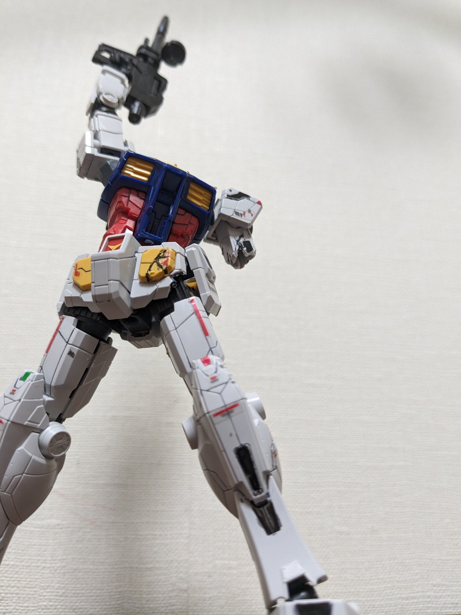 RX78_F02GUNDAM｜かもそばぼっちさんのガンプラ作品｜GUNSTA（ガンスタ）