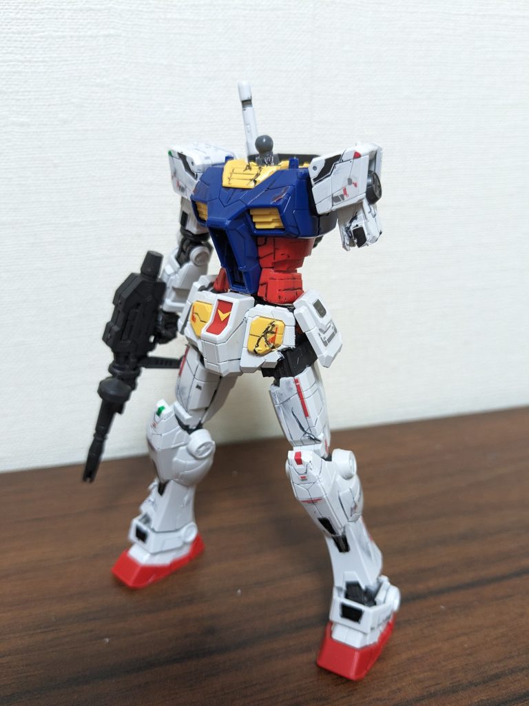 ラストシューティング素立ち(前)戦い抜いた戦士感が半端ない笑