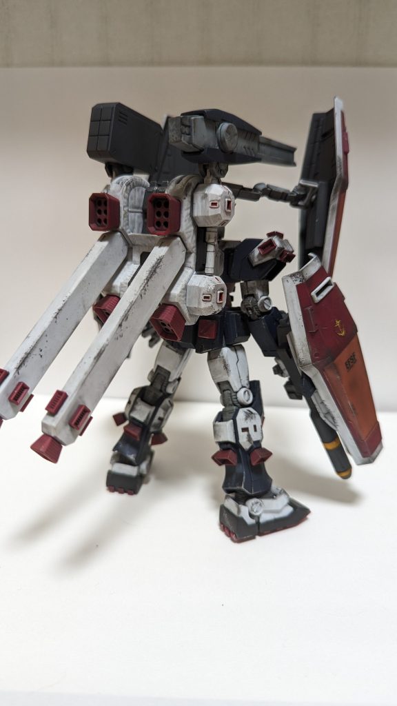 フルアーマーガンダム(サンダーボルト)–2枚目/制作者：たくあん