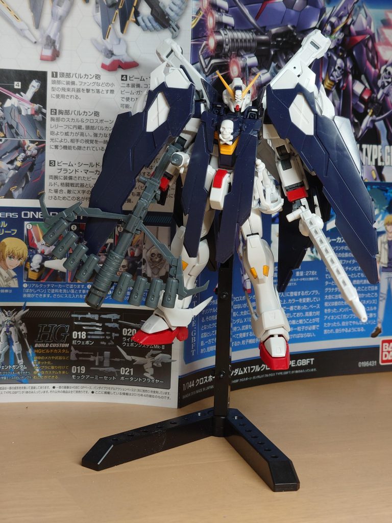 キットがそれなりに古いので絶望的な塗り分け