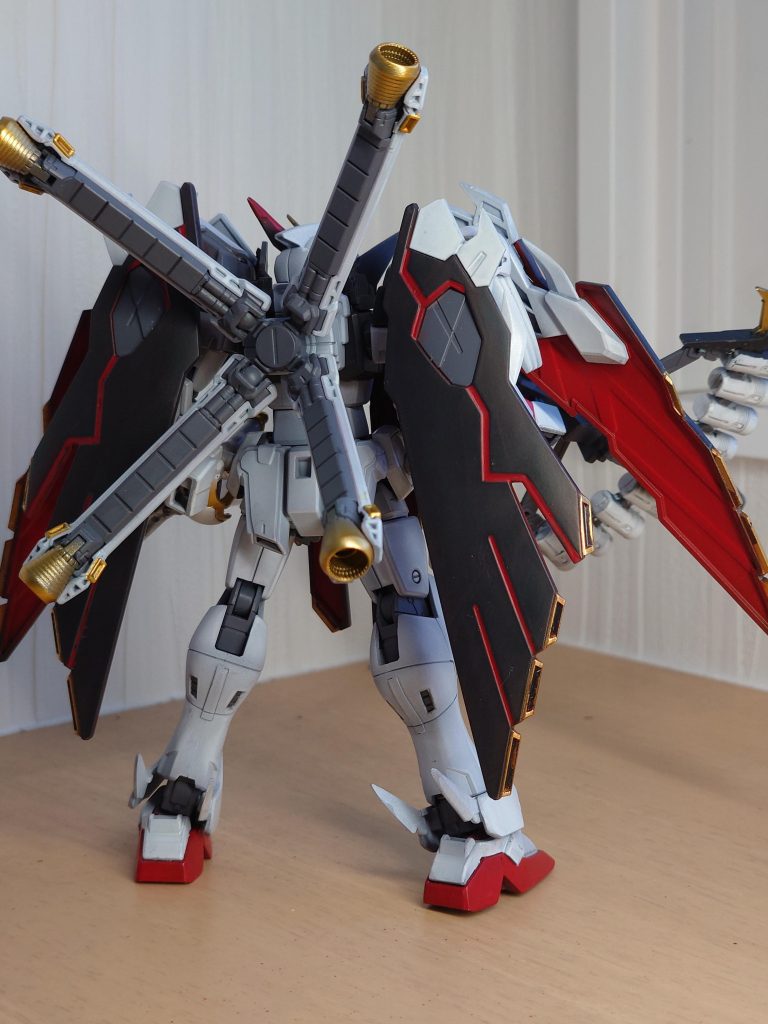 HG クロスボーンガンダムX1フルクロス–2枚目/制作者：fubuki20701